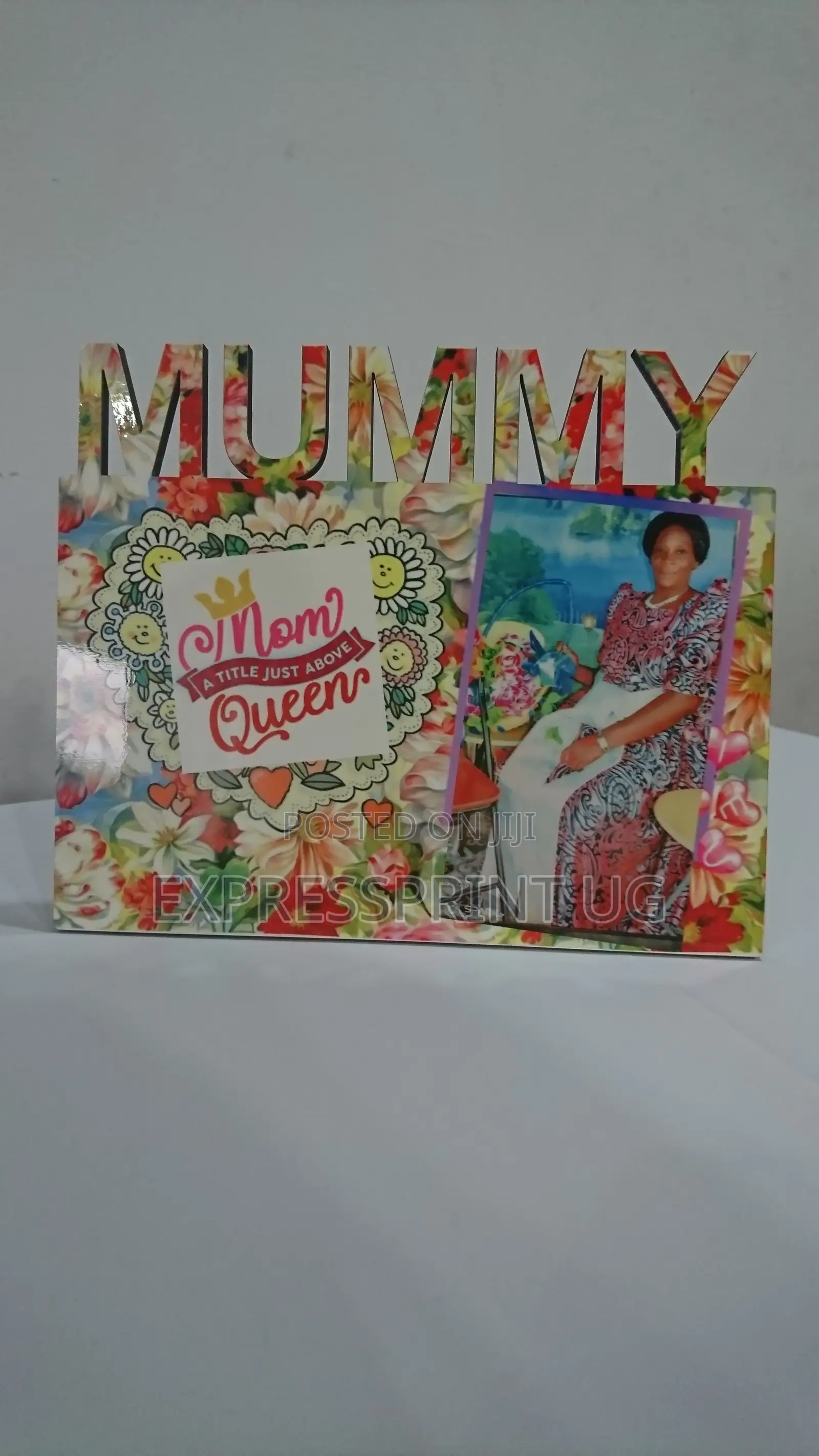 Custom Mom Photo Board