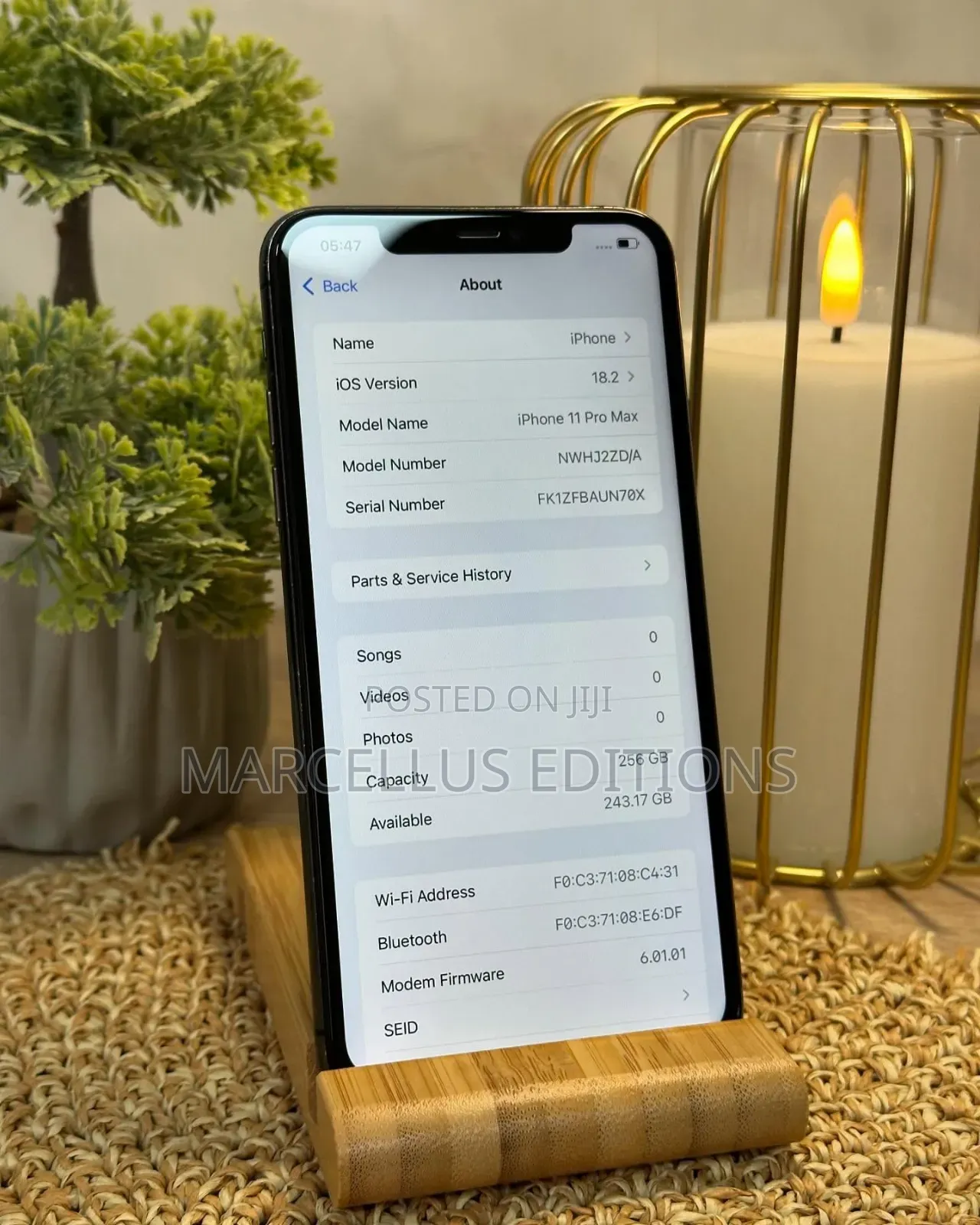 Apple iPhone 11 Pro Max 256 GB Black