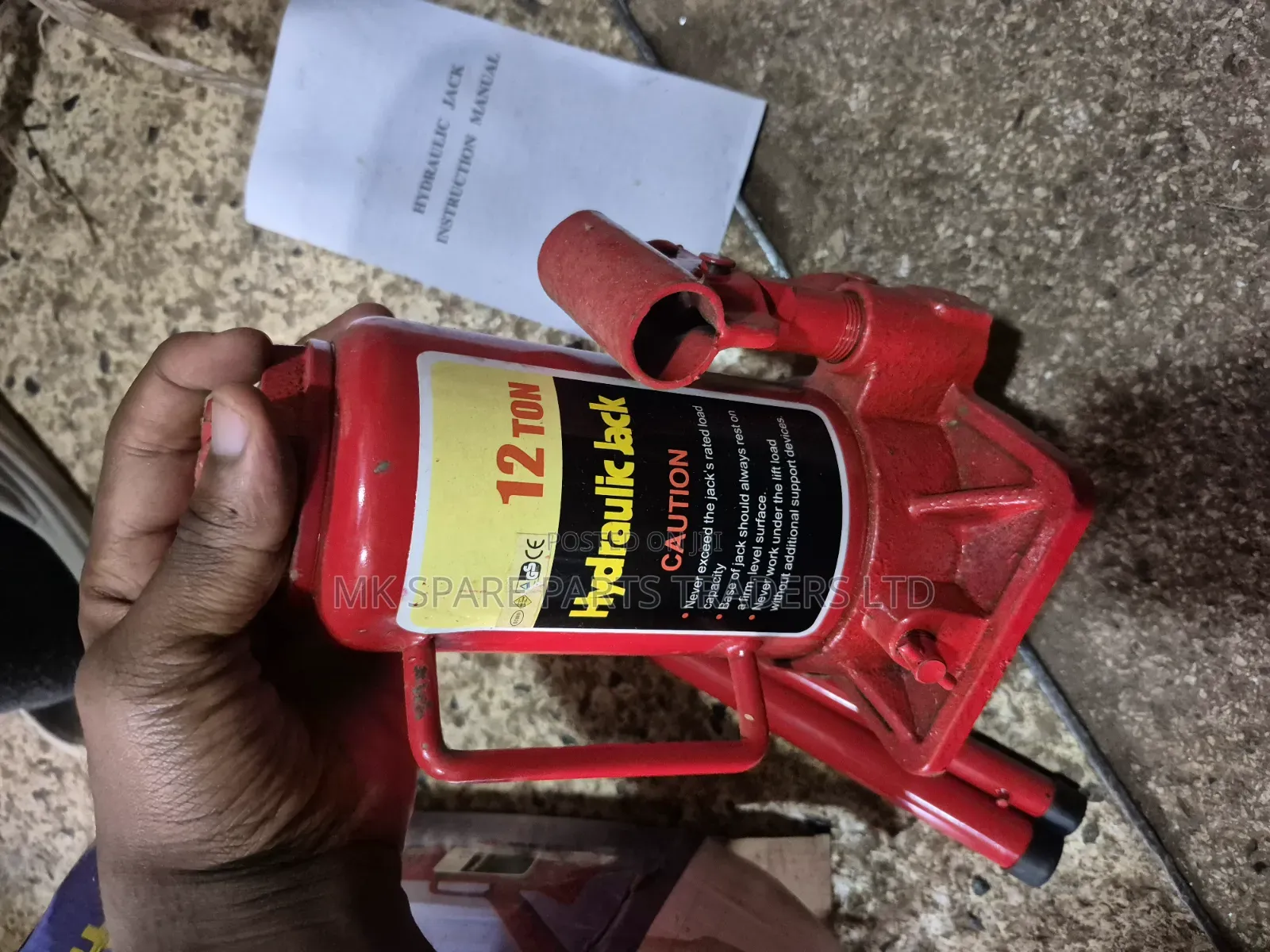 Hydraulic Jack 12 Ton