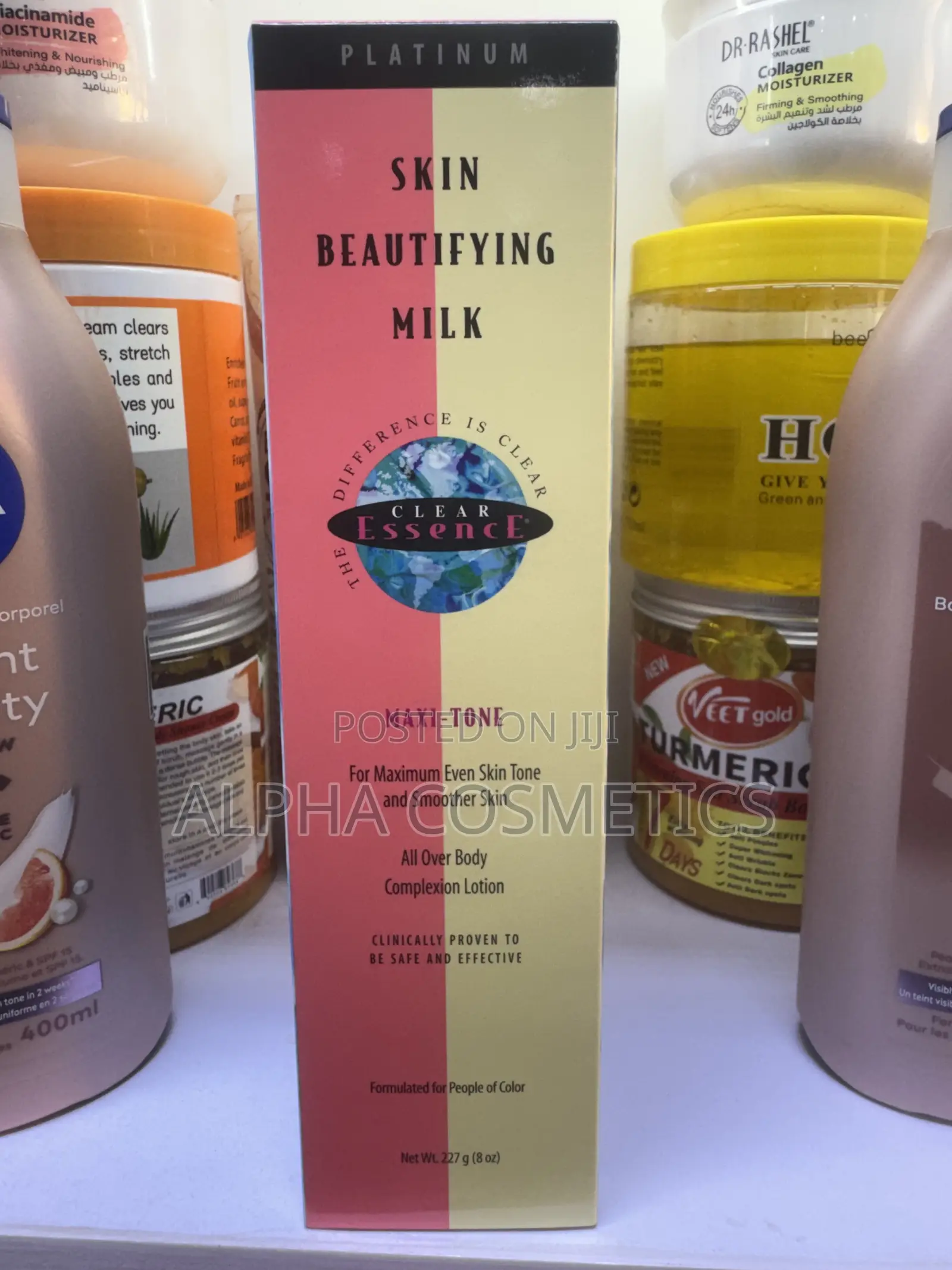 Skin Beautifying Milk Lotion