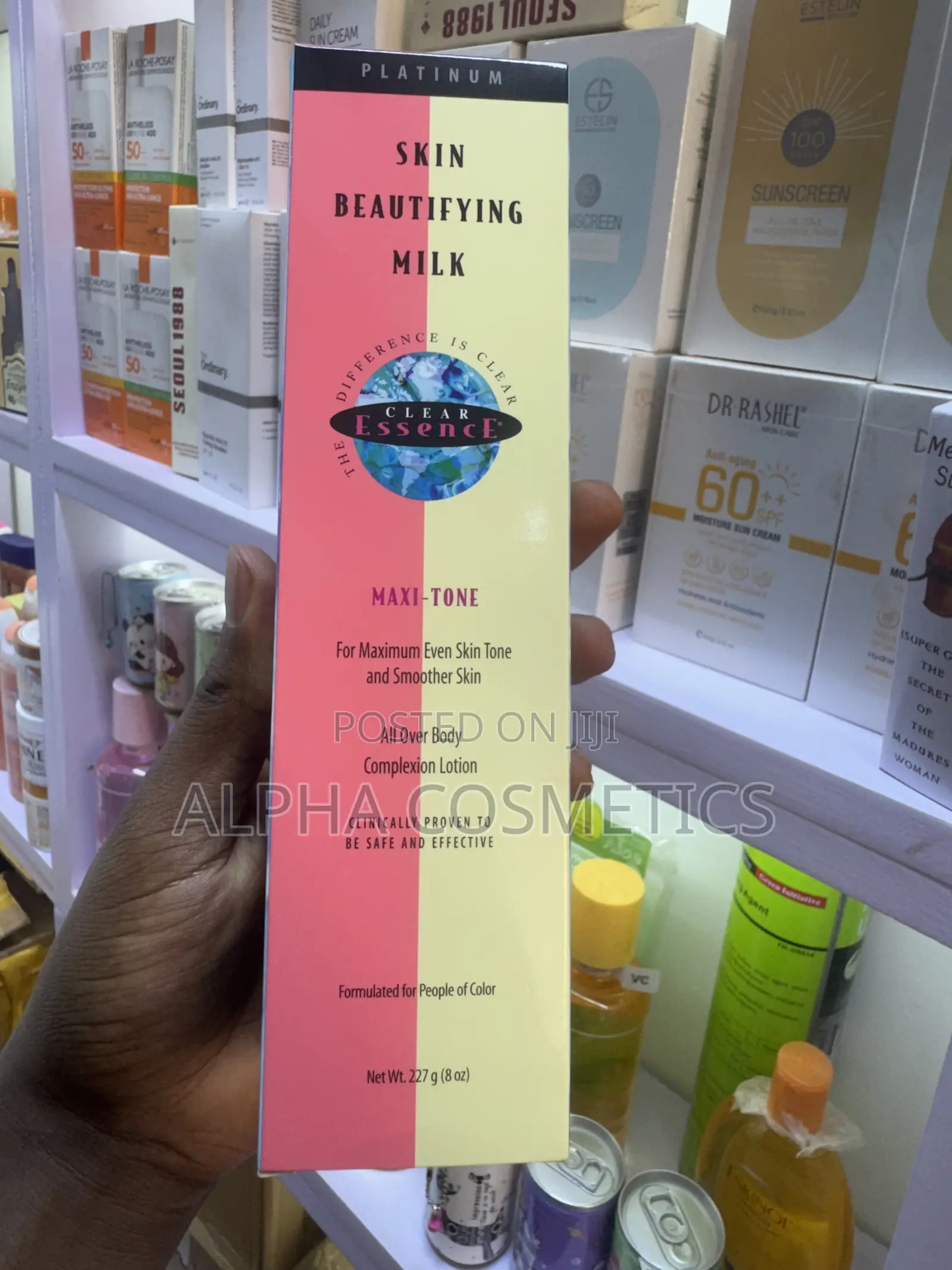 Skin Beautifying Milk Lotion