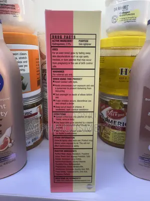Skin Beautifying Milk Lotion
