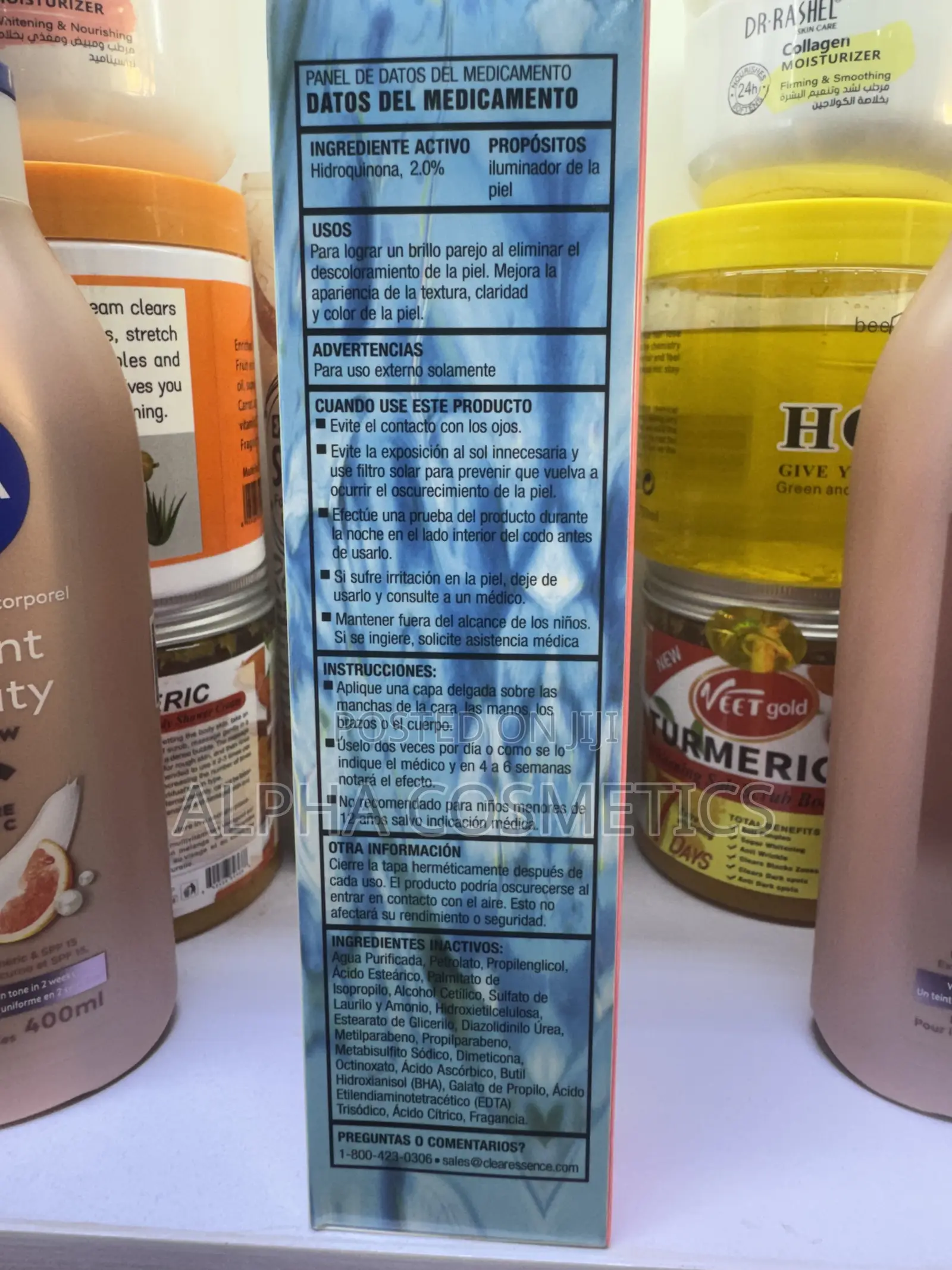 Skin Beautifying Milk Lotion