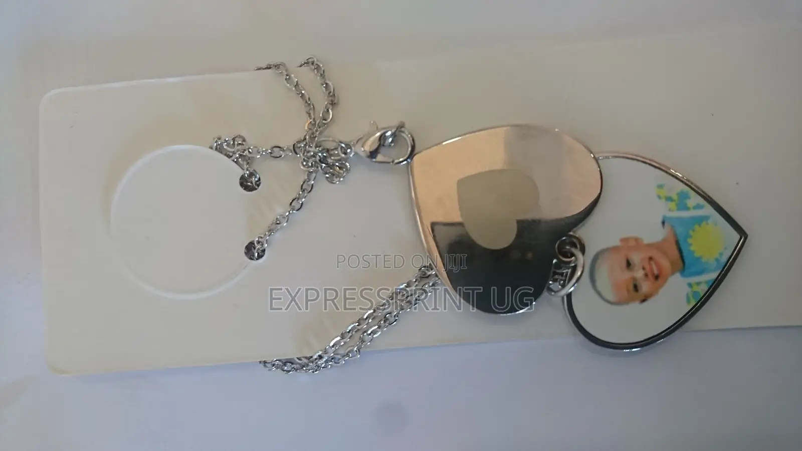Custom Photo Necklace
