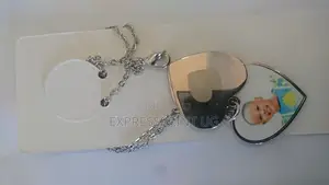 Custom Photo Necklace