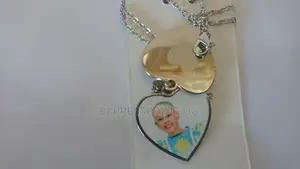 Custom Photo Necklace