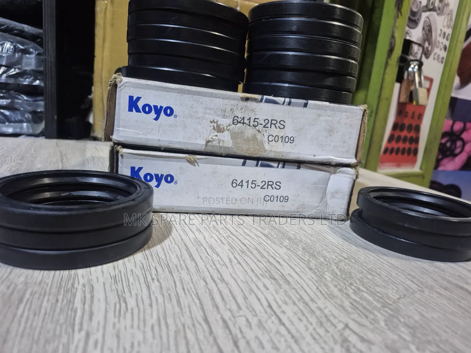 Machinery Bearings & Oil Seals