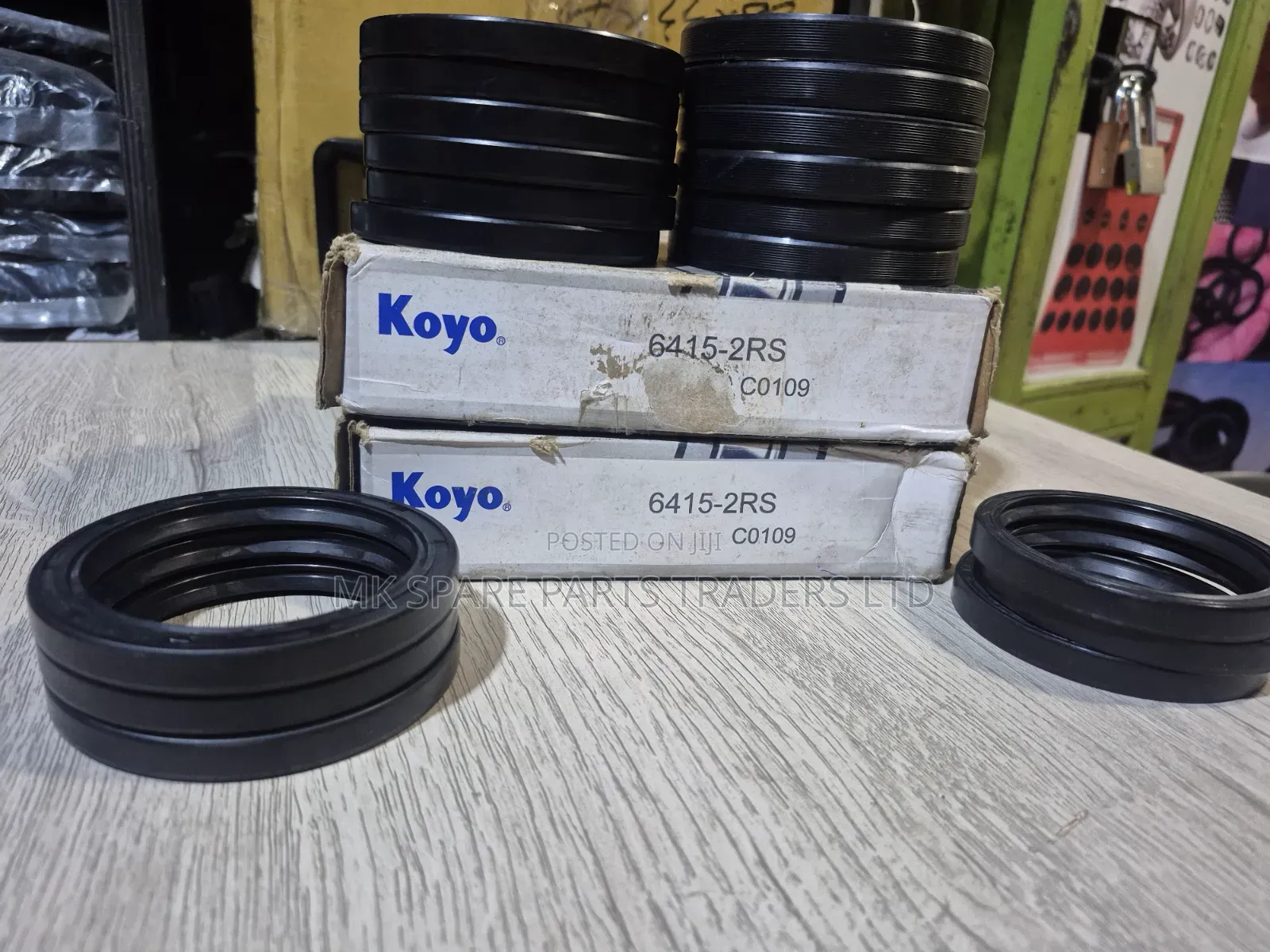 Machinery Bearings & Oil Seals