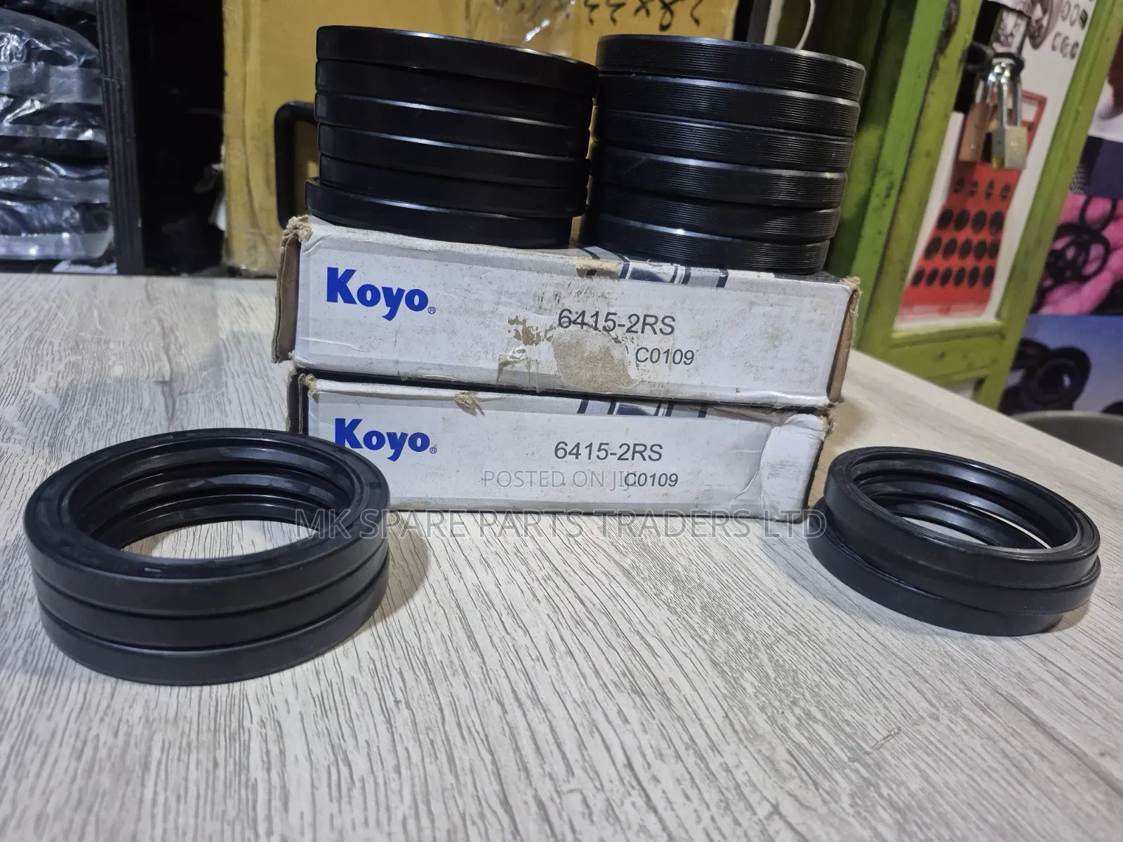 Machinery Bearings & Oil Seals