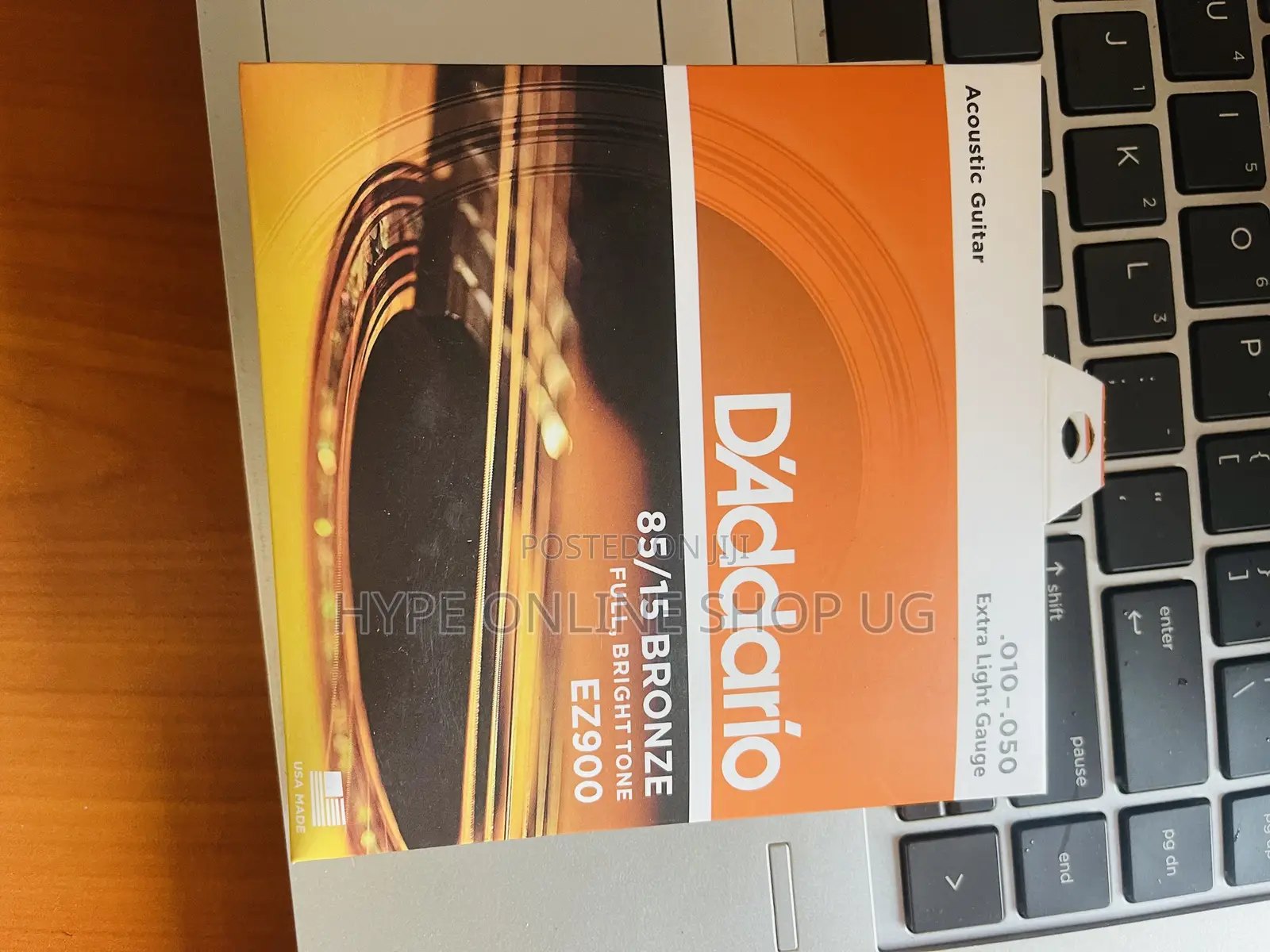 D’Addario Bronze Bright Tone Brandnew Acoustic Guitar Strings