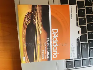 D’Addario Bronze Bright Tone Brandnew Acoustic Guitar Strings