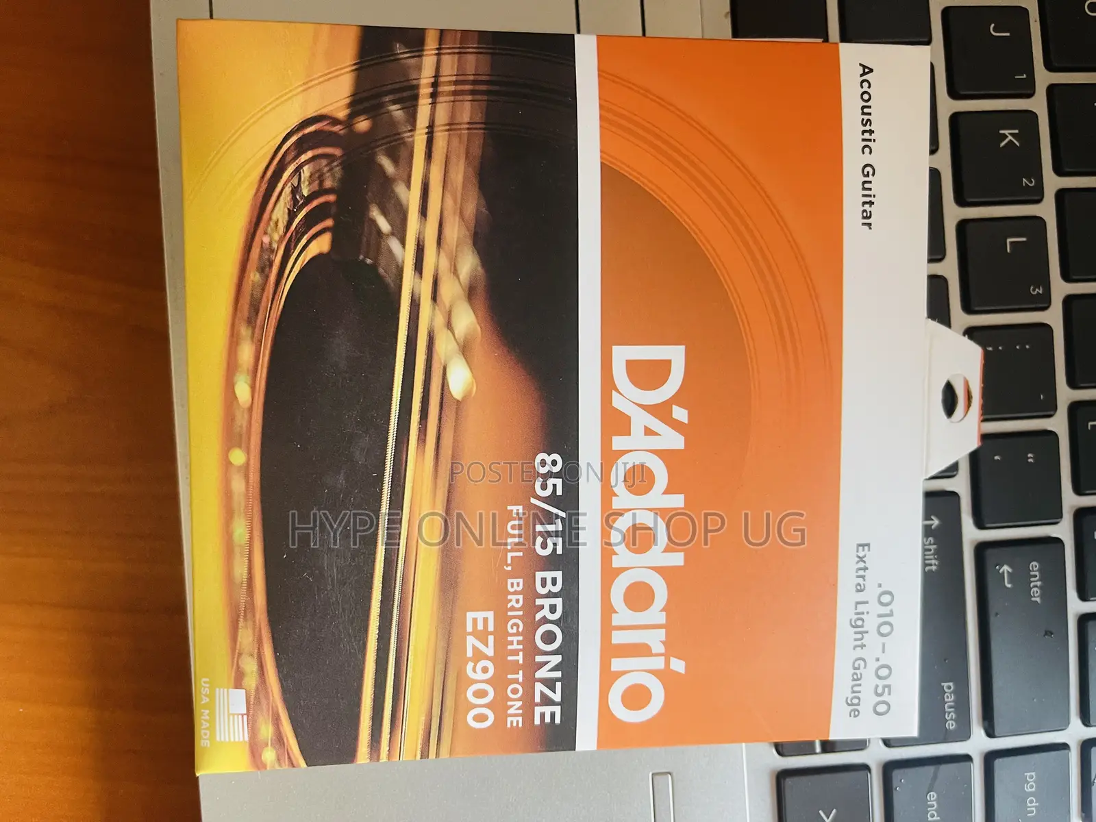 D’Addario Bronze Bright Tone Brandnew Acoustic Guitar Strings