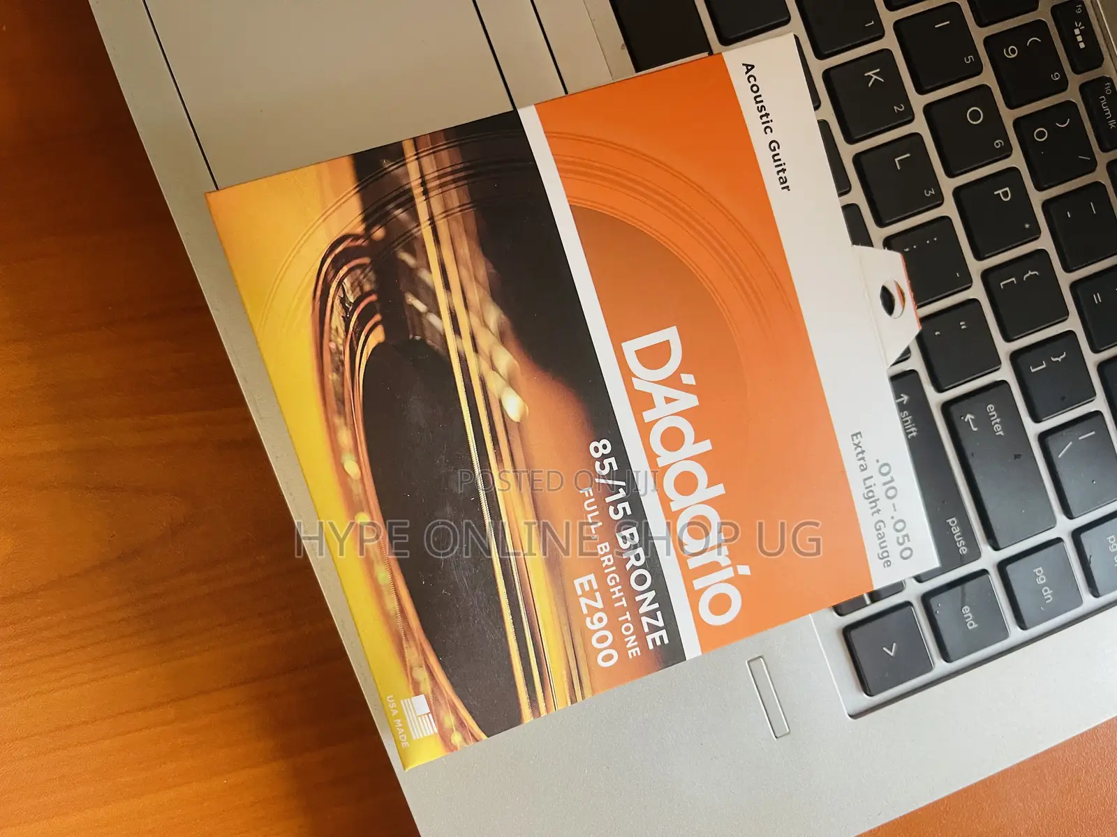 D’Addario Bronze Bright Tone Brandnew Acoustic Guitar Strings