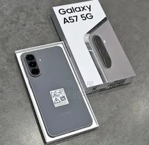 New Samsung Galaxy A57 256 GB Black