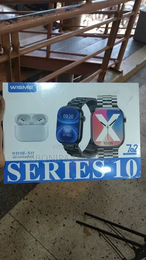 Wisemen Wisme WS-X15 Ultra 2 Smartwatch
And Airpods