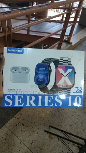 Wisemen Wisme WS-X15 Ultra 2 Smartwatch
And Airpods