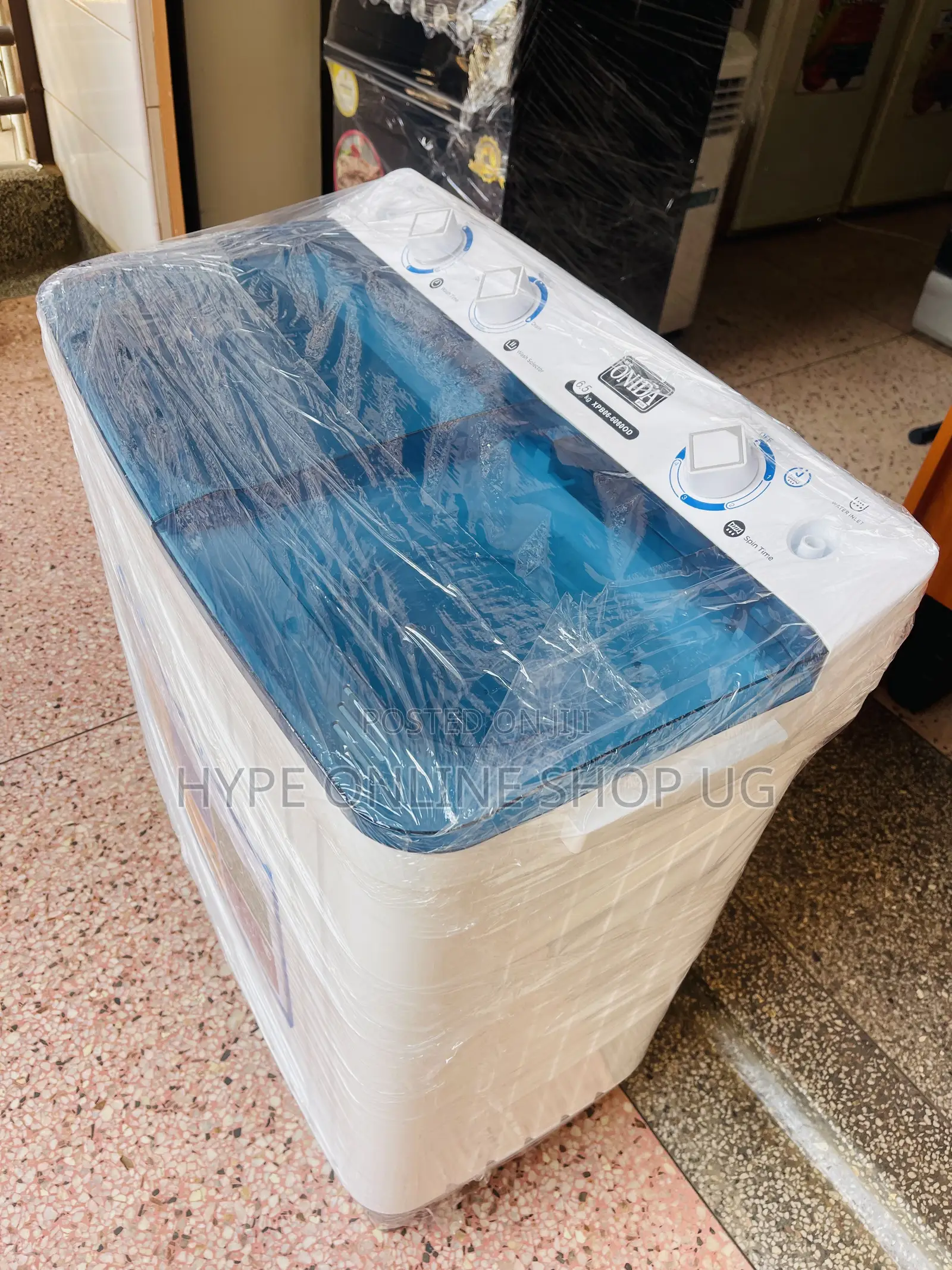 6.5 Kg’s Heavy Laundry Imported Used Twinturb Washing Machine