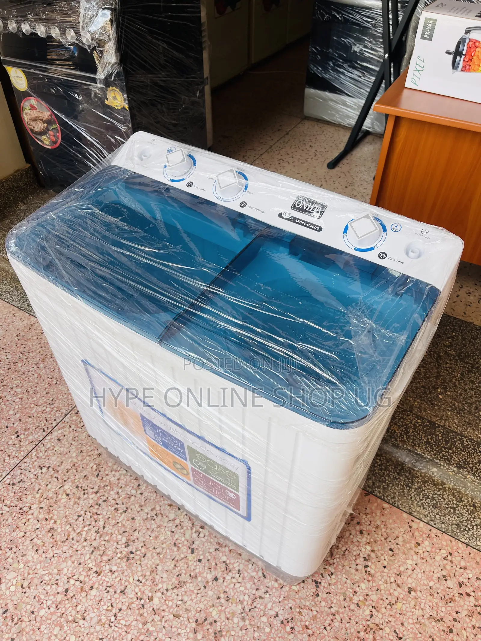 6.5 Kg’s Heavy Laundry Imported Used Twinturb Washing Machine