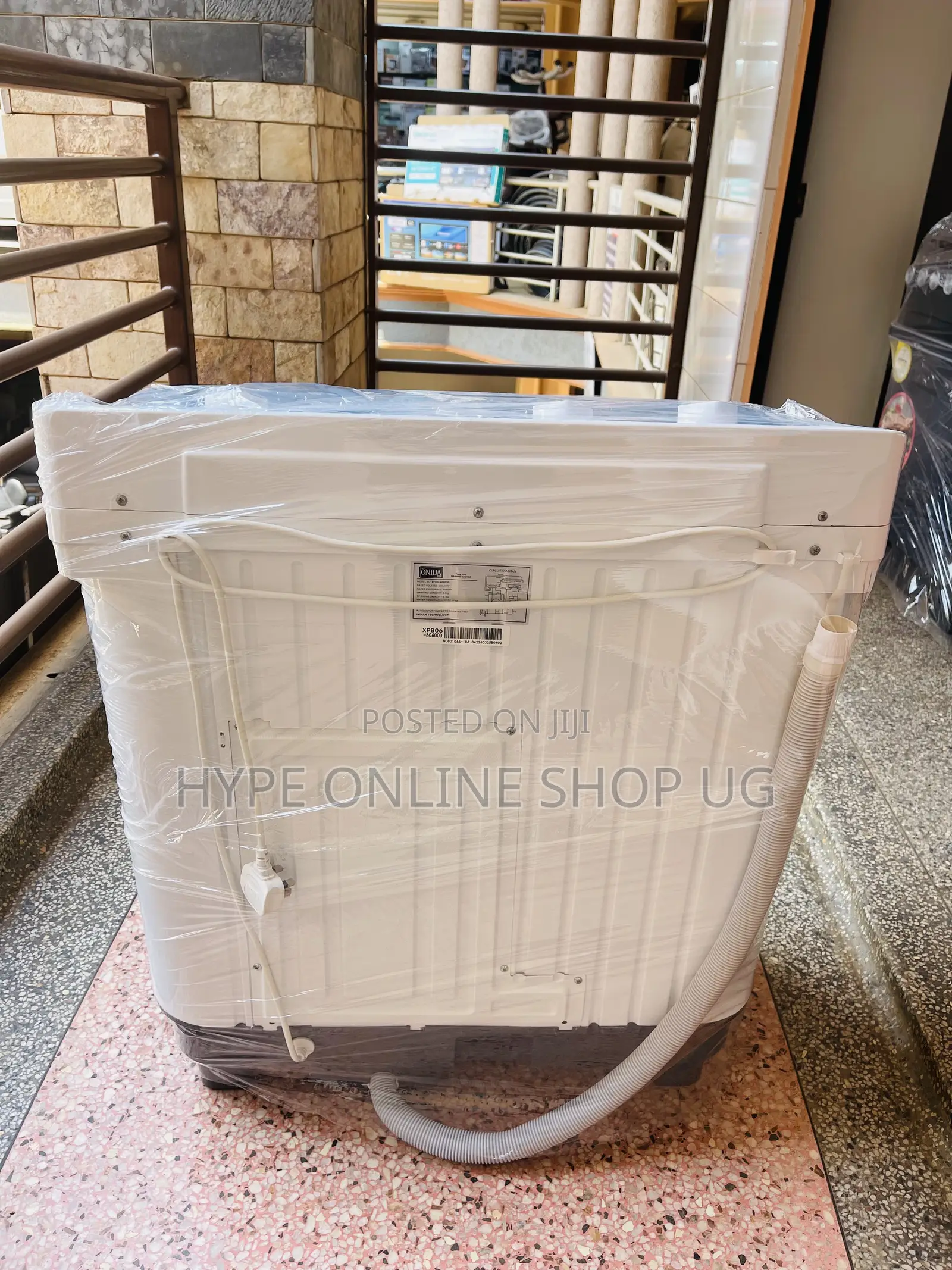 6.5 Kg’s Heavy Laundry Imported Used Twinturb Washing Machine