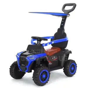 3-in-1 Toddler Push Ride-on Car