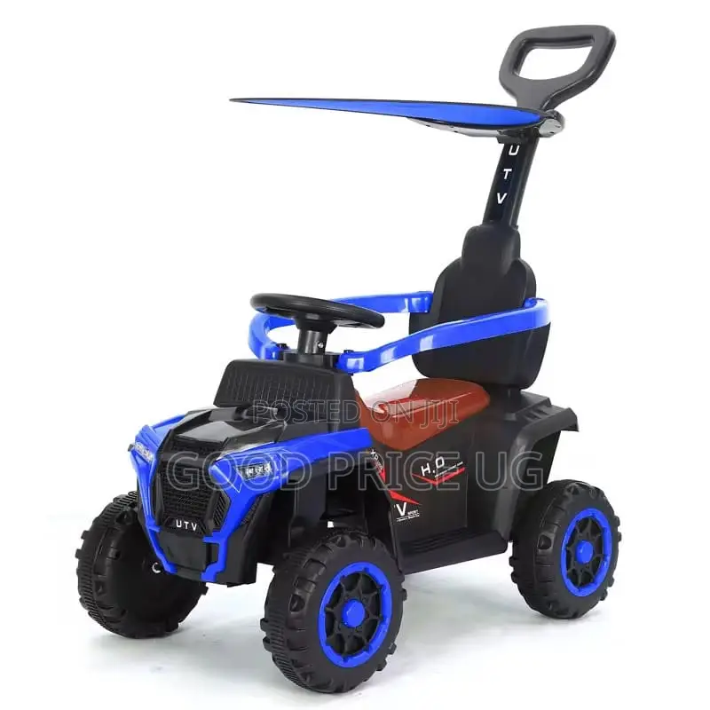 3-in-1 Toddler Push Ride-on Car