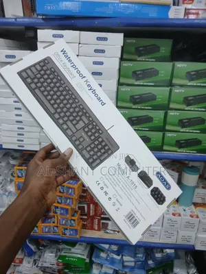 AOAS Waterproof Keyboard