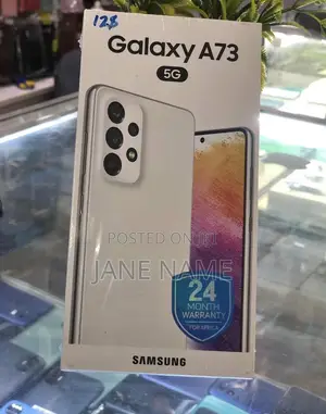 New Samsung Galaxy A73 5G 256 GB Blue