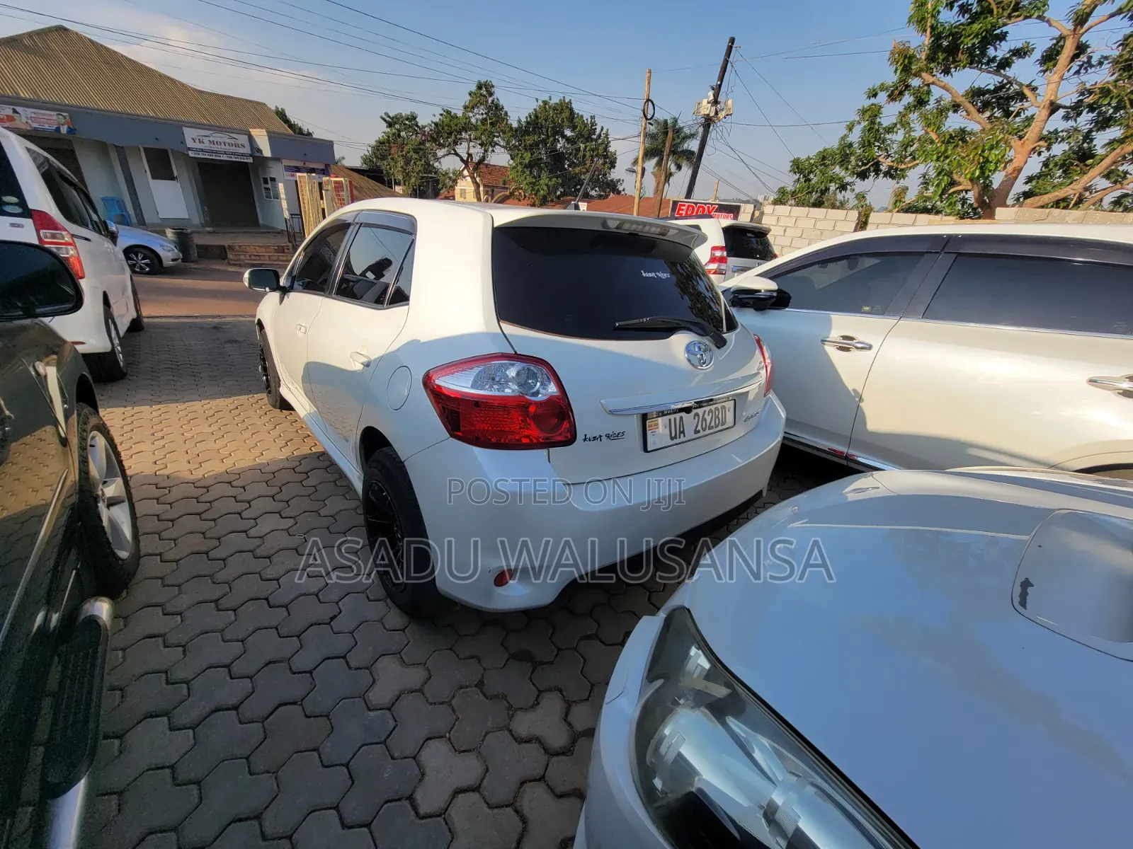 Toyota Auris 2012 White