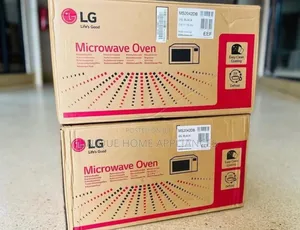 LG Microwave Oven