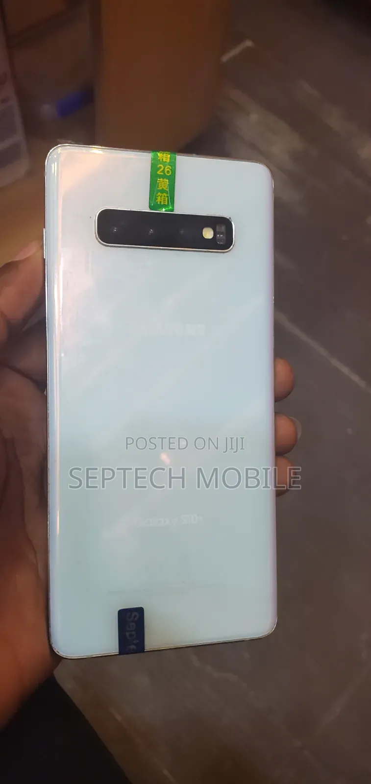 New Samsung Galaxy S10 Plus 128 GB Black