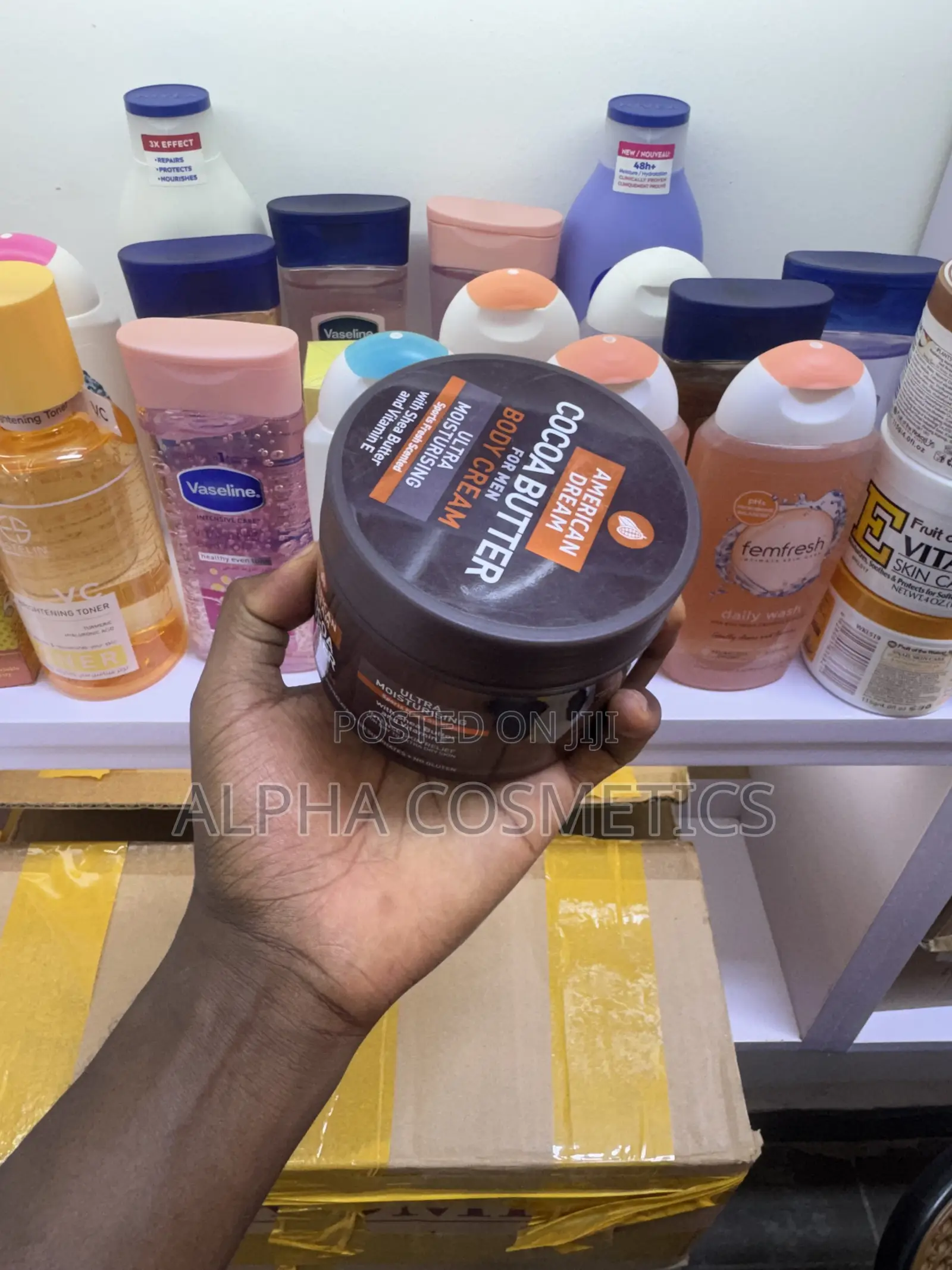 American Cocoa Butter