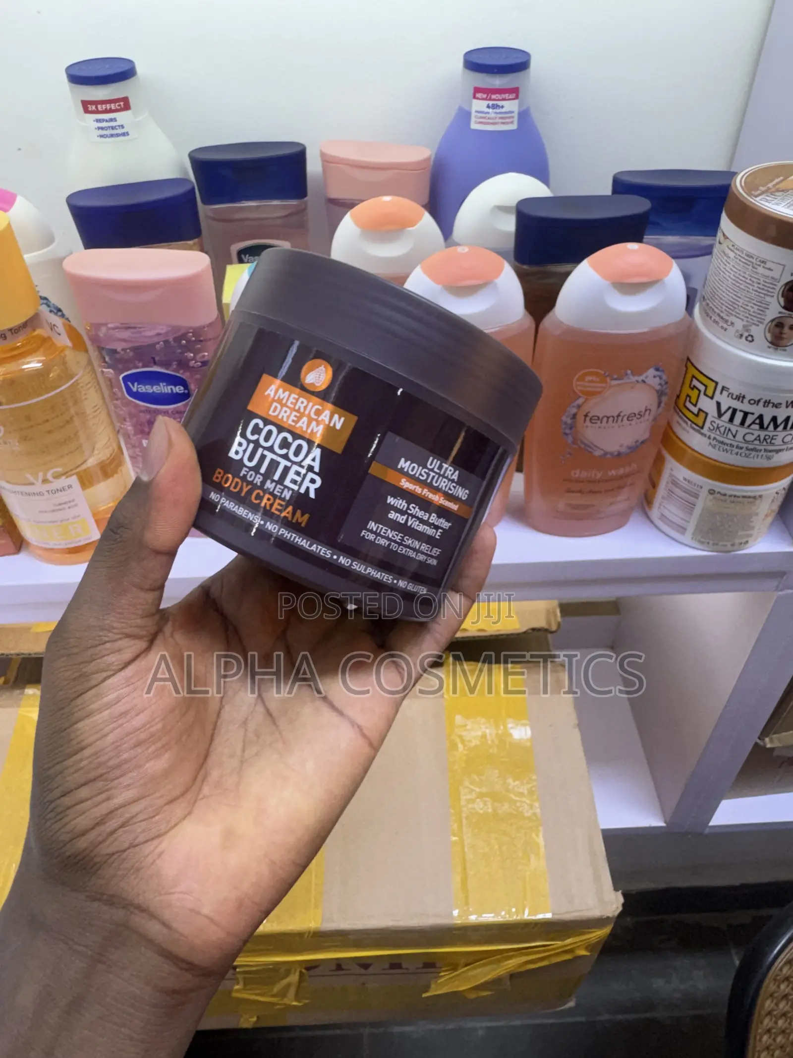 American Cocoa Butter