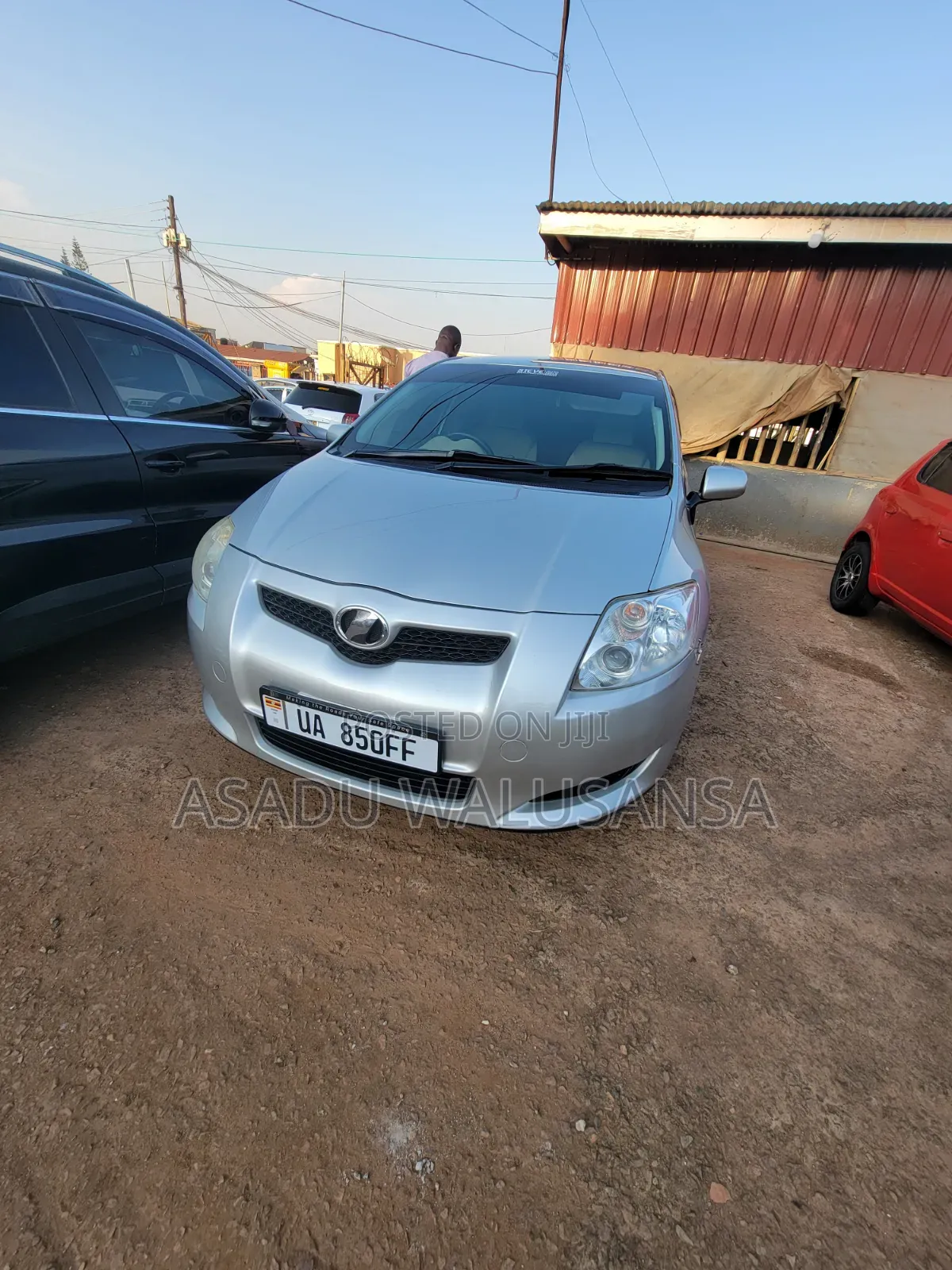 Toyota Auris 2012 Silver