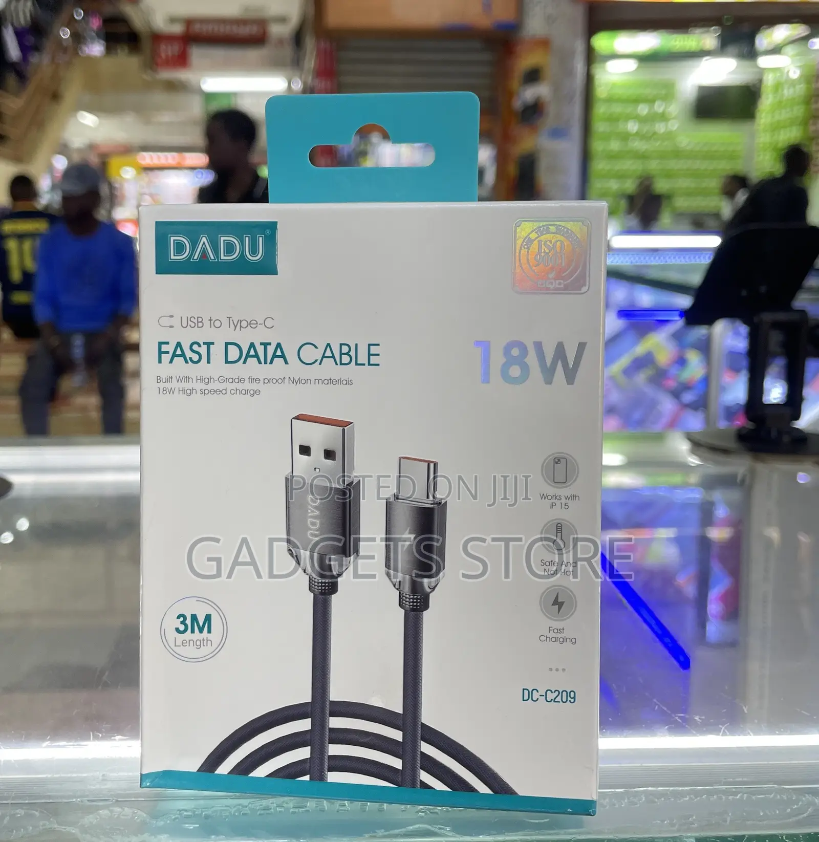 DADU USB to Type-C Fast Data Cable