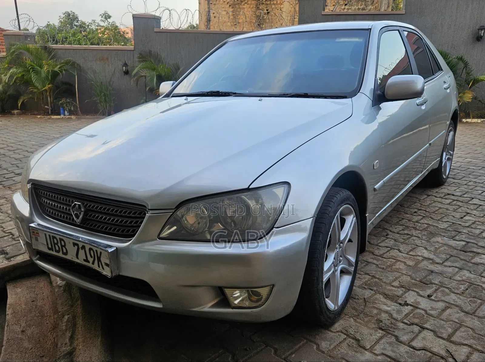 Toyota Altezza 2002 Silver