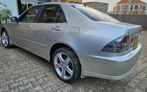 Toyota Altezza 2002 Silver