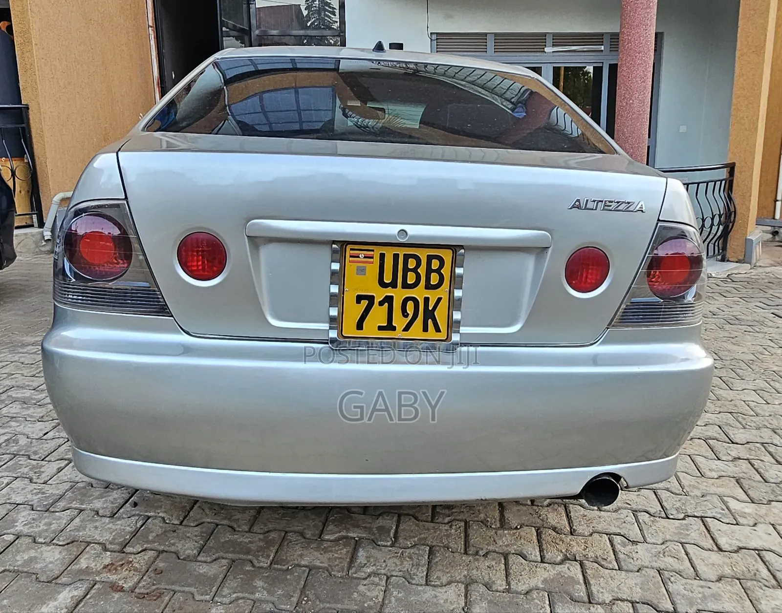 Toyota Altezza 2002 Silver