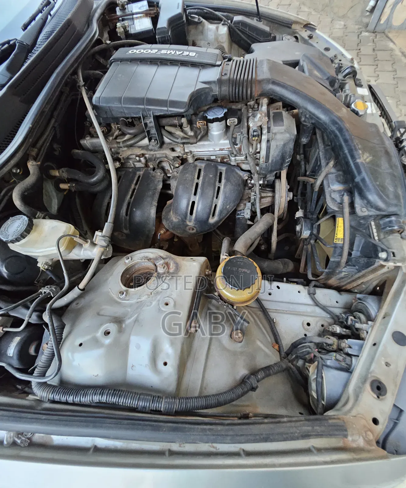 Toyota Altezza 2002 Silver
