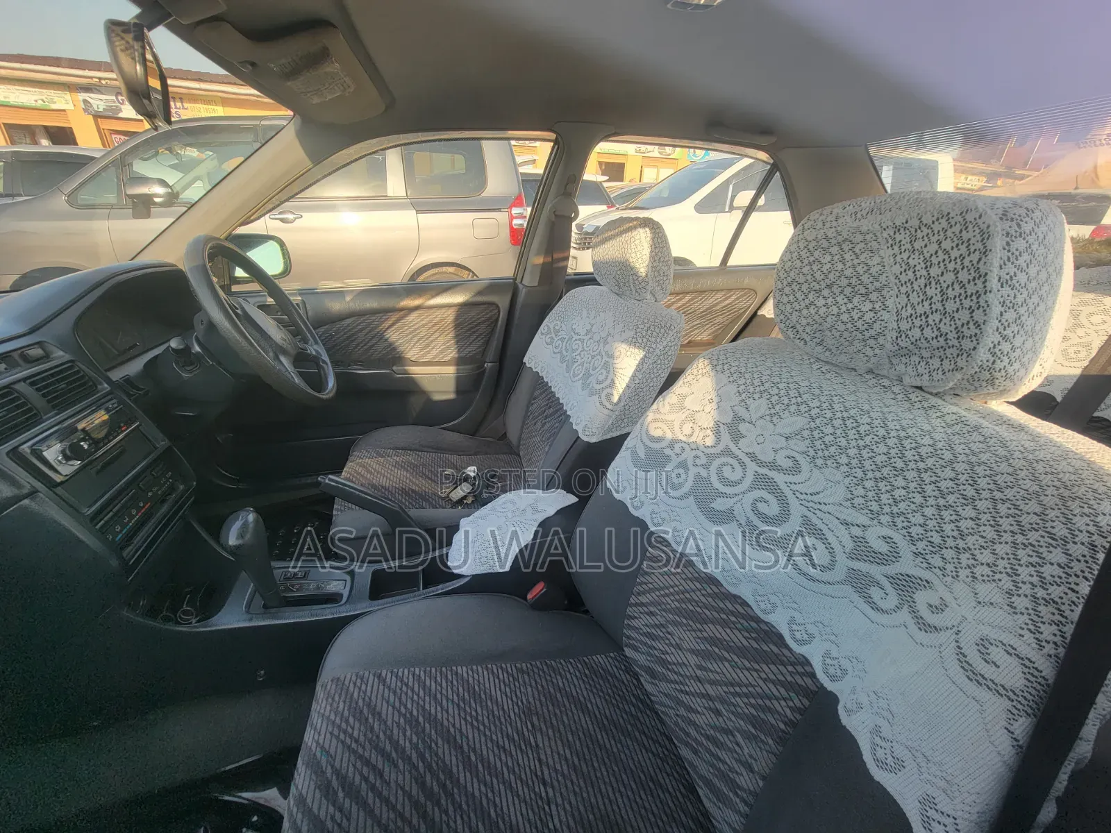 Toyota Premio 2001 Silver