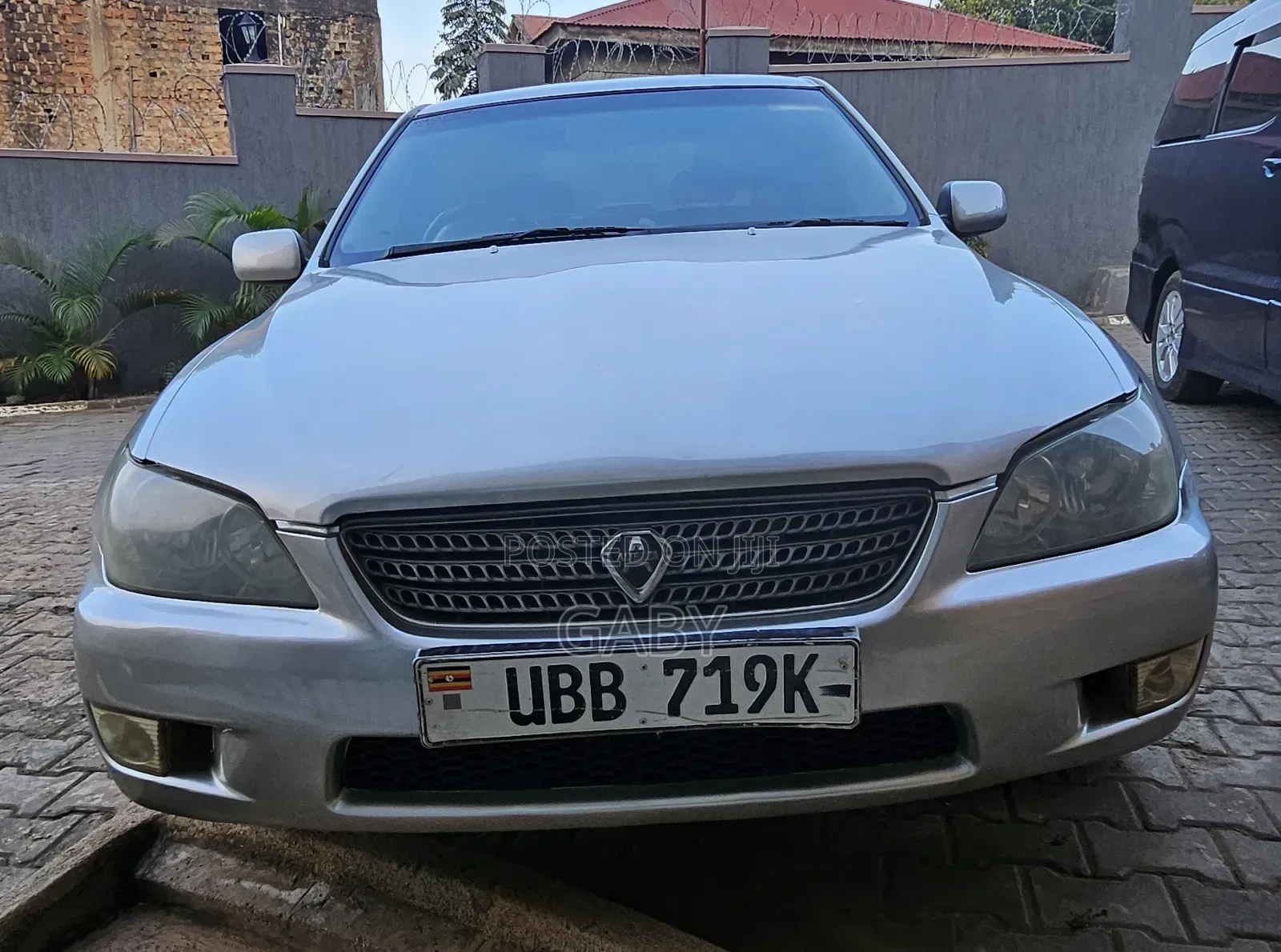 Toyota Altezza 2002 Silver