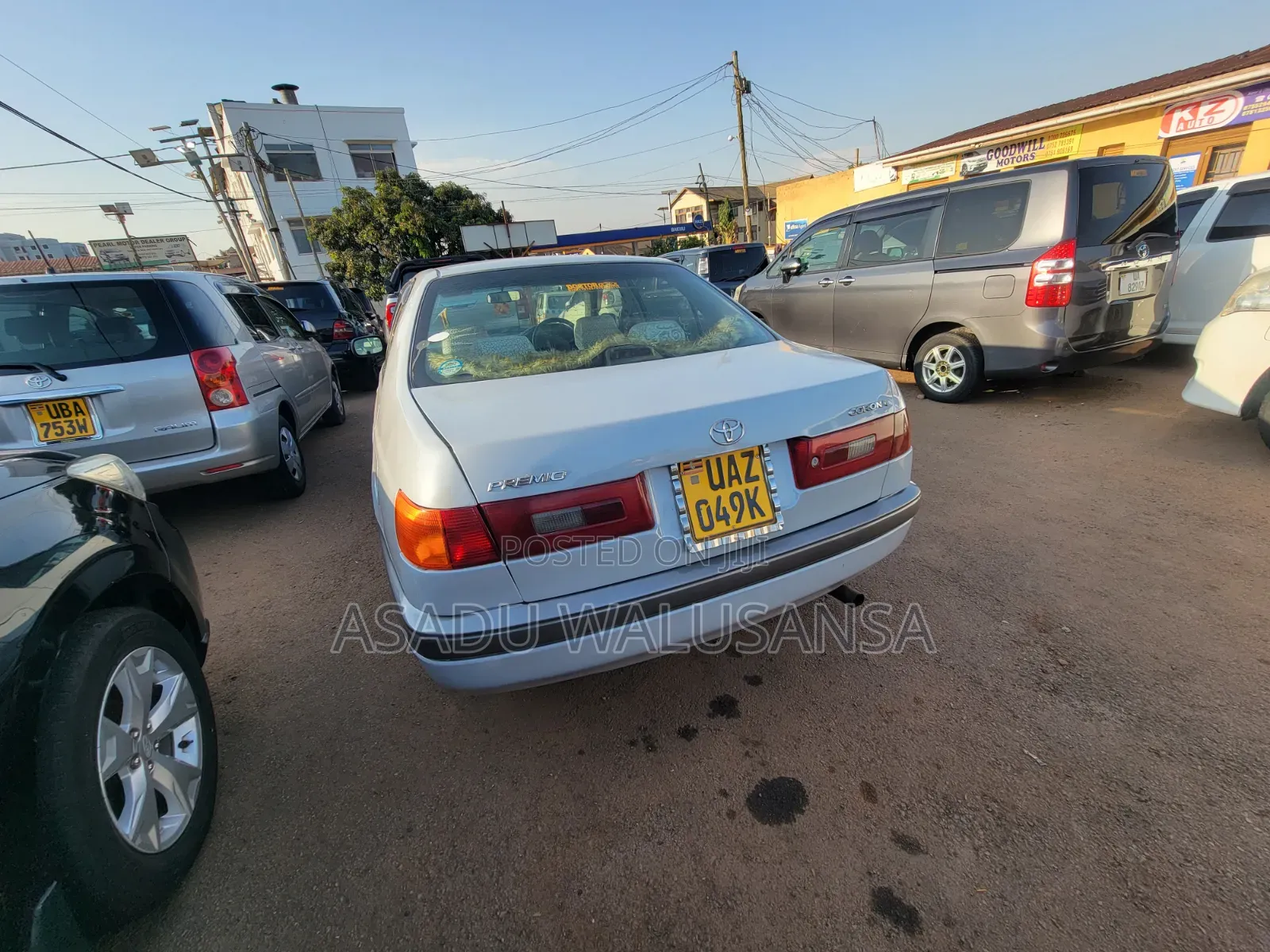 Toyota Premio 2001 Silver