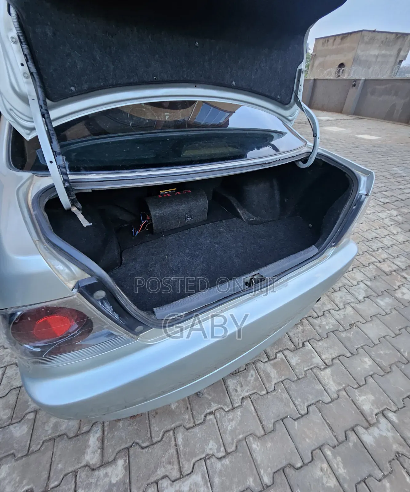 Toyota Altezza 2002 Silver