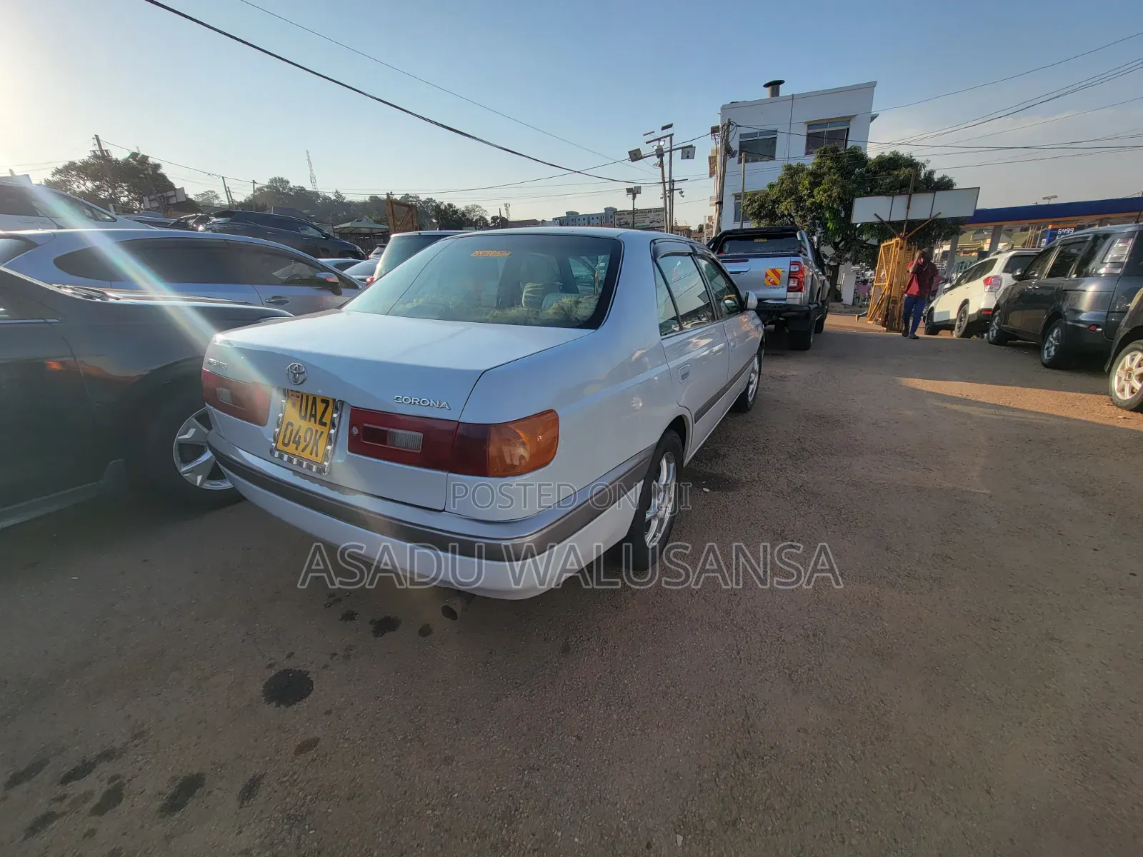 Toyota Premio 2001 Silver