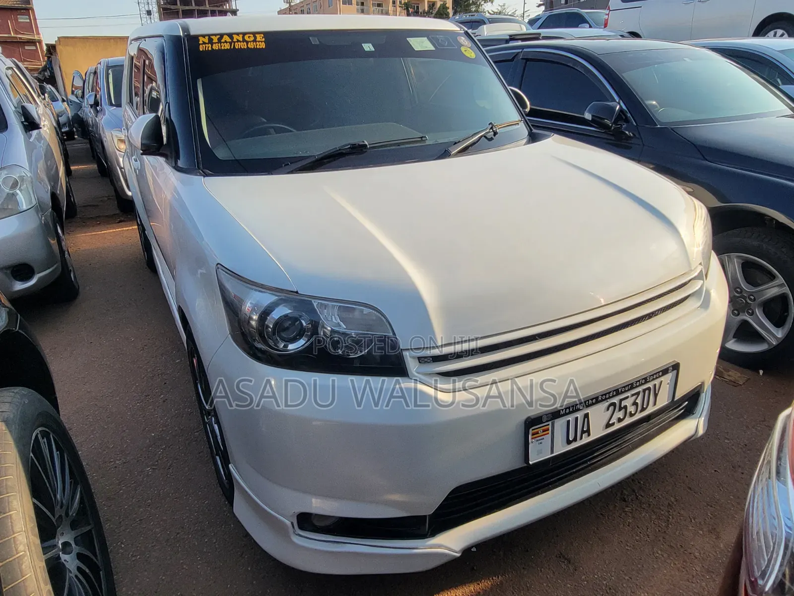 Toyota Corolla Rumion 2010 White