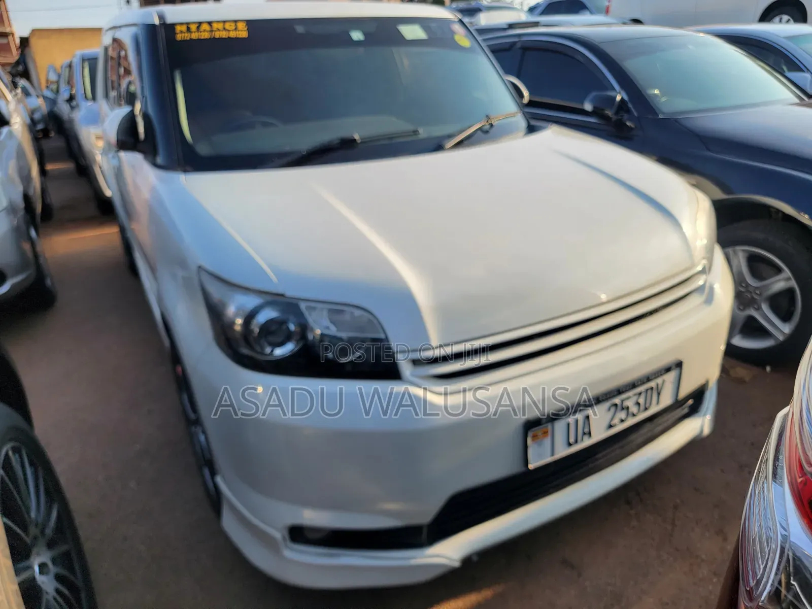 Toyota Corolla Rumion 2010 White