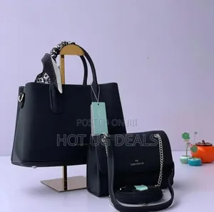 Chrisbella 2-Piece Handbag Set  - Multicolor