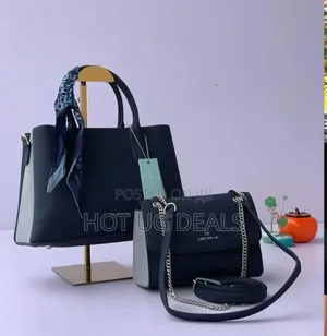 Chrisbella 2-Piece Handbag Set  - Multicolor