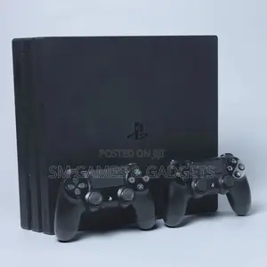 Chipped PS4 Pro (1TB) + 2 Controllers + 20 Games + 6 Months Warranty!