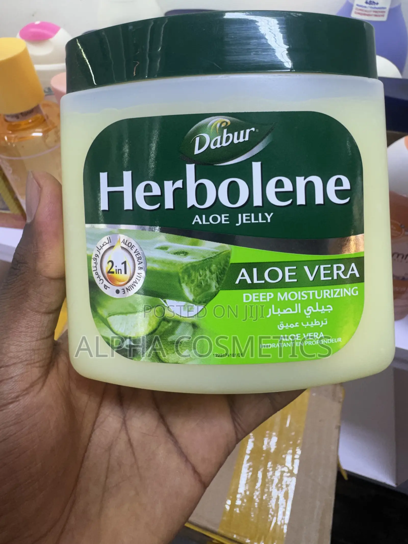 Herbolene Aloe Jelly