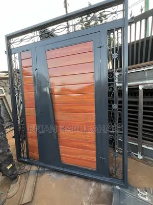 Front Maintenance Door